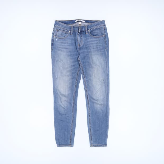 [29] 캘빈클라인 진 여성 연청 워싱 데님팬츠 청바지 0106J