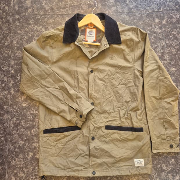 팀버랜드(Timberland)의 빈티지 초어 코트 자켓 -L