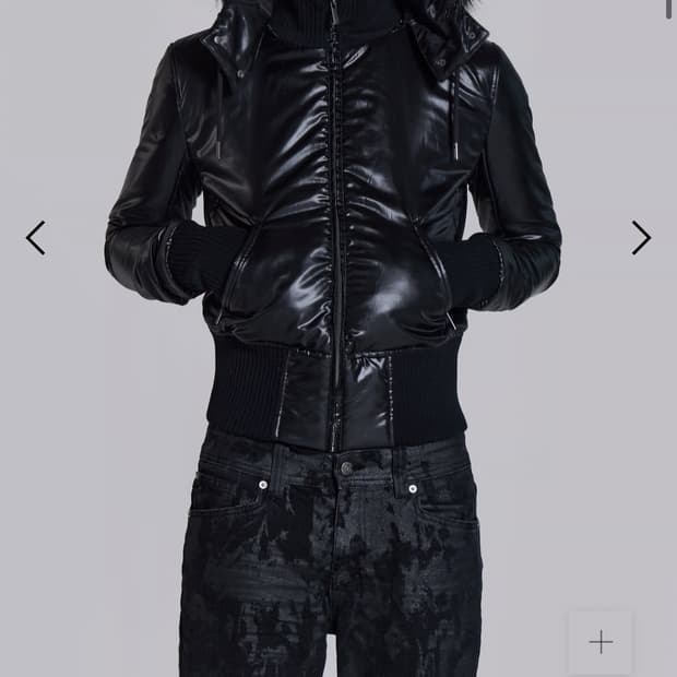 제이디드 런던 jaded london 자켓