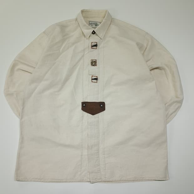 CL905 XL 내추럴라이프 90s 독일 트라흐텐 바바리안 알펜 긴팔 