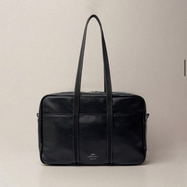 노이에 레더보스턴백 가방 라지