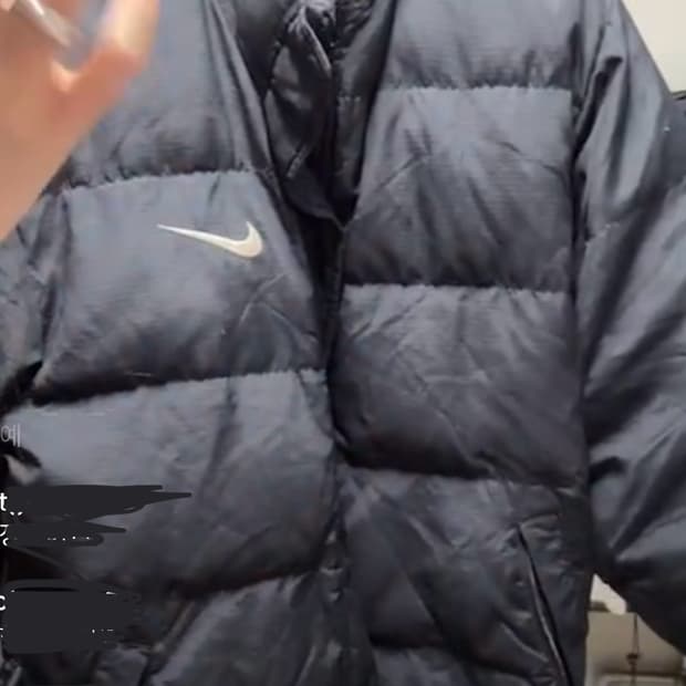나이키 패딩