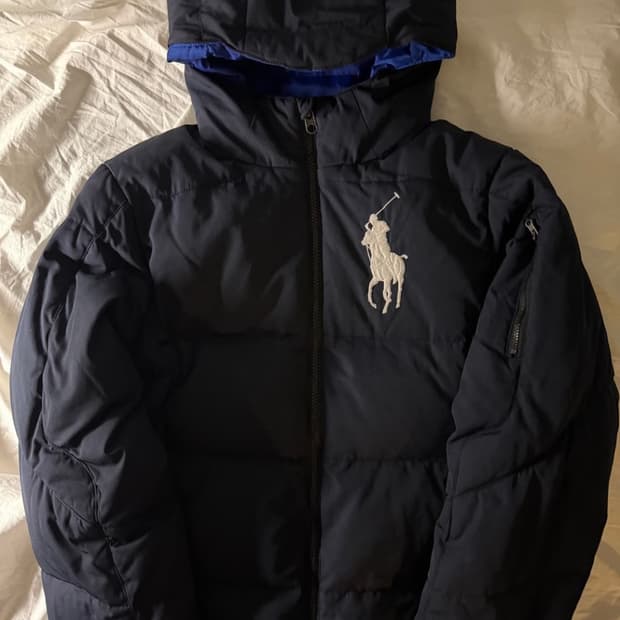 폴로 빅포니 패딩