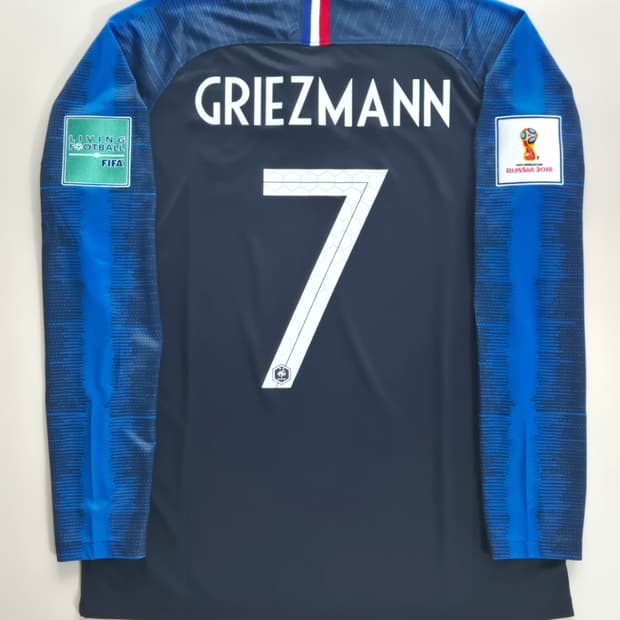 2018 월드컵 프랑스 그리즈만 국대 긴팔유니폼 L사이즈