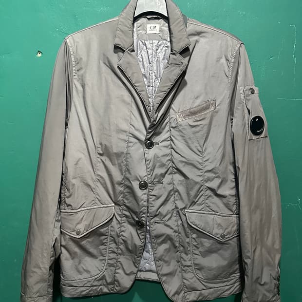 cp컴퍼니 nycra 렌즈 블레이져 그레이95