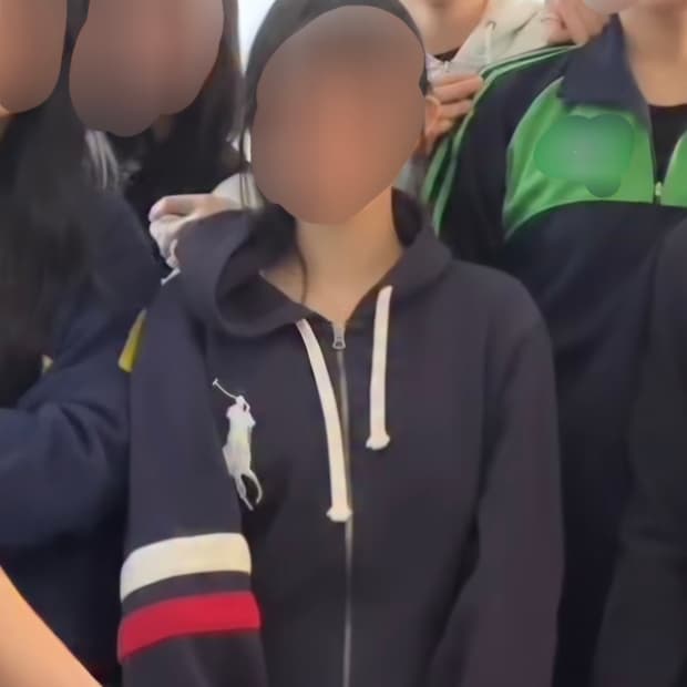 폴로 빅포니 후드집업(총장64)