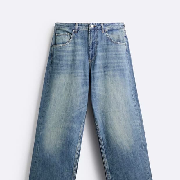 자라 배기핏 진