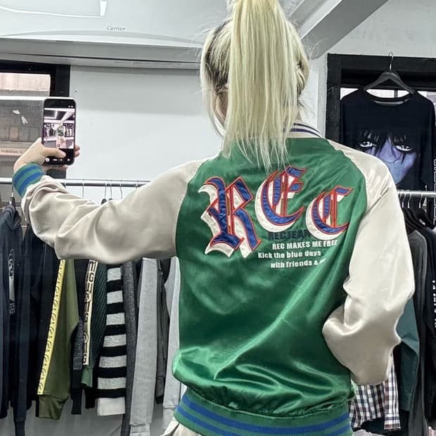 VTG REC 치카노 스카잔 자켓