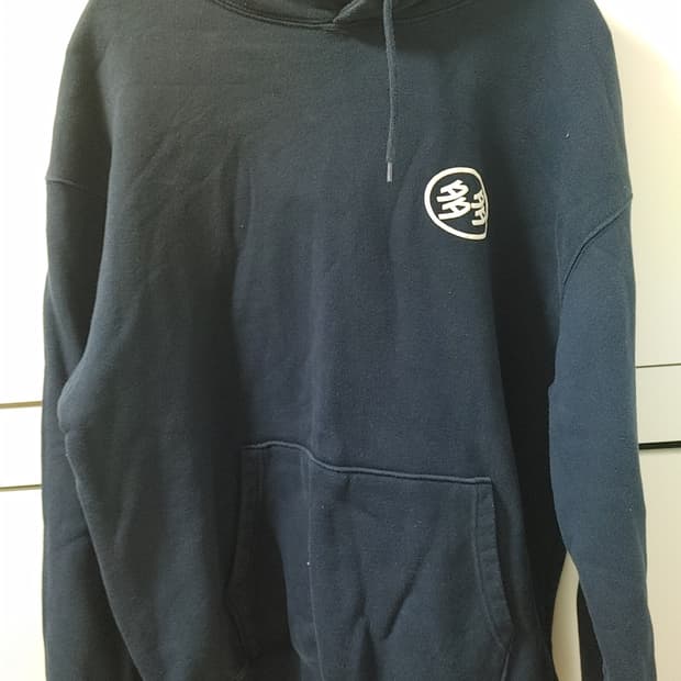 다다이즘 후드티 블랙