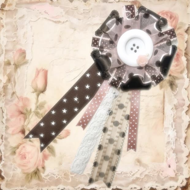 모리걸 코어 초코 하구미 로제트🤎🍨🧋