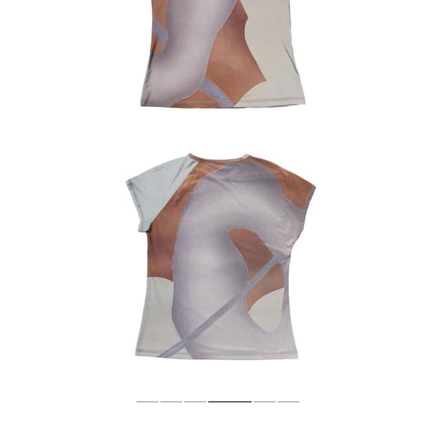 오들리워크샵 Donut Cloud Raglan Tee