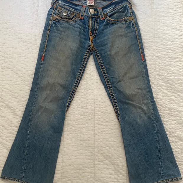 트루릴리전 조이수퍼T 데님 29사이즈