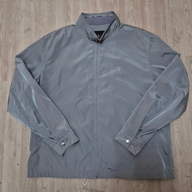 닥스 남성 골프웨어 로고 바람막이 집업자켓