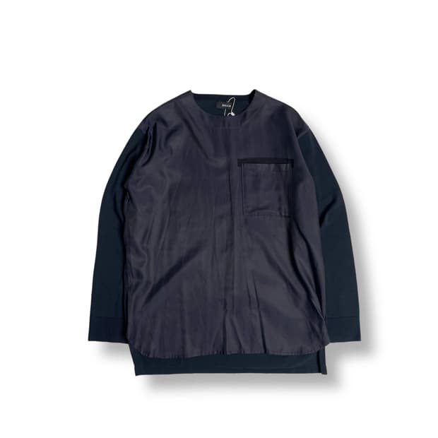 Zucca 2 패브릭 롱슬리브 니트