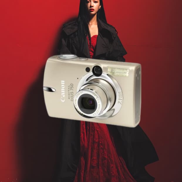 A급) 캐논 익서스 750 CANON IXUS 750 빈티지 디지털카메라