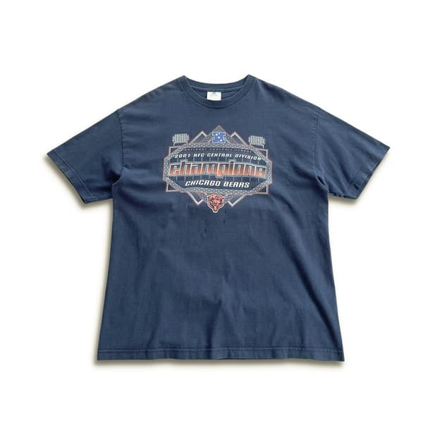 00s Faded NFL Chicago Bears Champs T