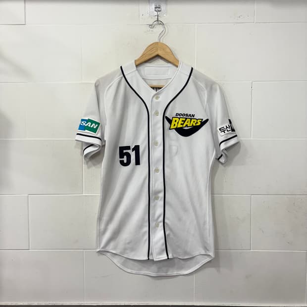 두산베어스 임태훈 올드 홈유니폼