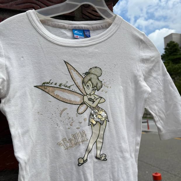 Diseny [EU] 스팽글 팅커벨 5부 T-shirts
