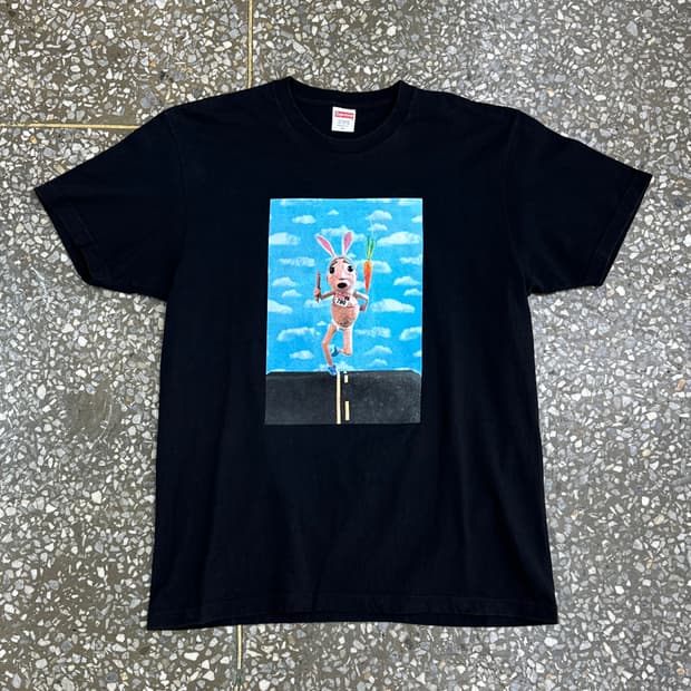 슈프림 마이크 힐 러너 티셔츠 XL