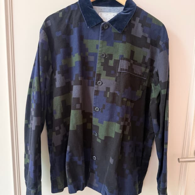 사카이(SACAI) 디지털 카모자켓 