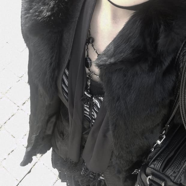 긱시크 펑크 고딕 코디 set🖤