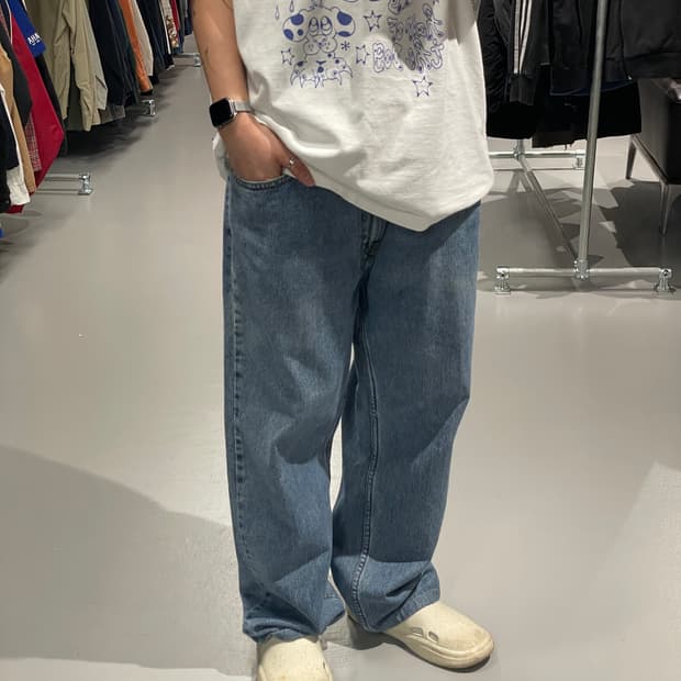 리바이스 505 데님 팬츠  