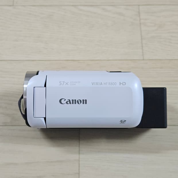 캐논 VIXIA HF R800 화이트 민트급