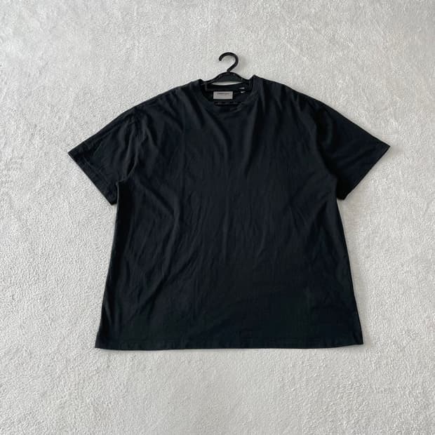 XXL 피어오브갓 에센셜 반팔티셔츠