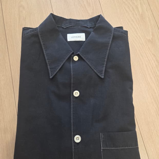 르메르 Convertuble Collar 셔츠