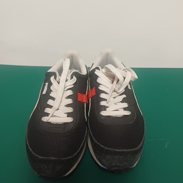 [230] 푸마 퓨처 라이더 플레이 온 블랙/블루 (371149-14) 