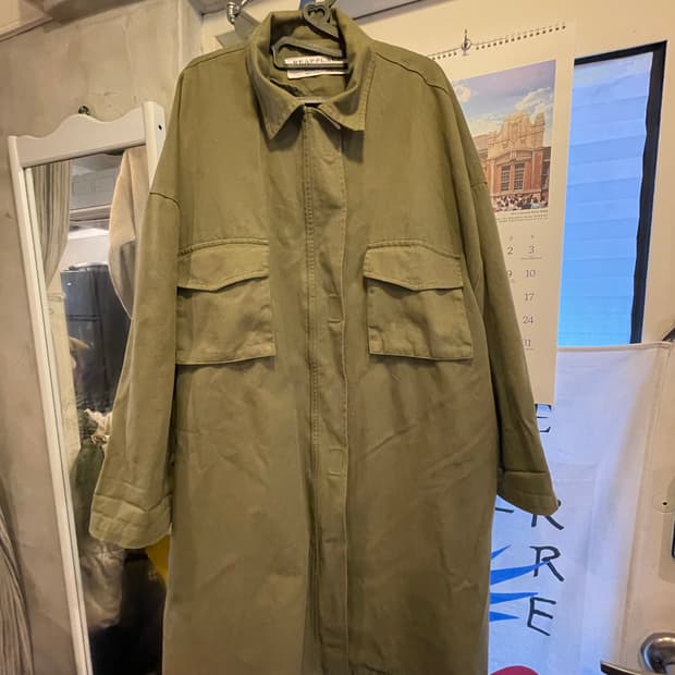 야상 프리사이즈 