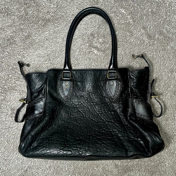 Fendi Etonico Shoulder Bag Black