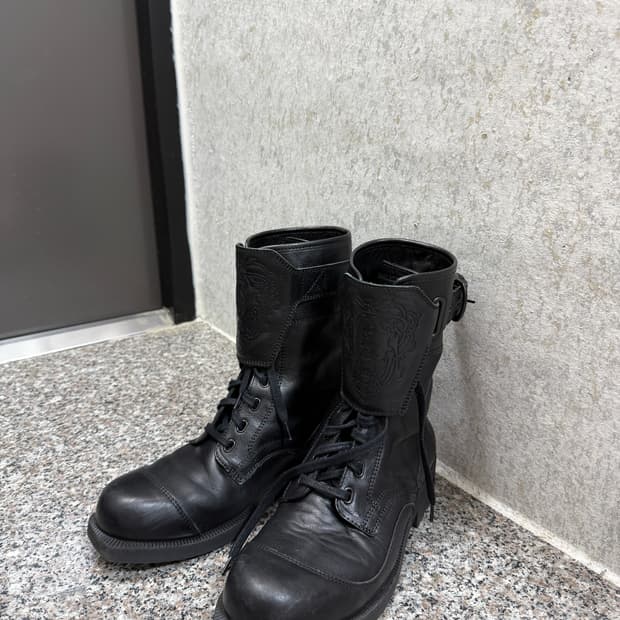 [42] 키코 코스타디노브 피츠 밀리터리 부츠 블랙