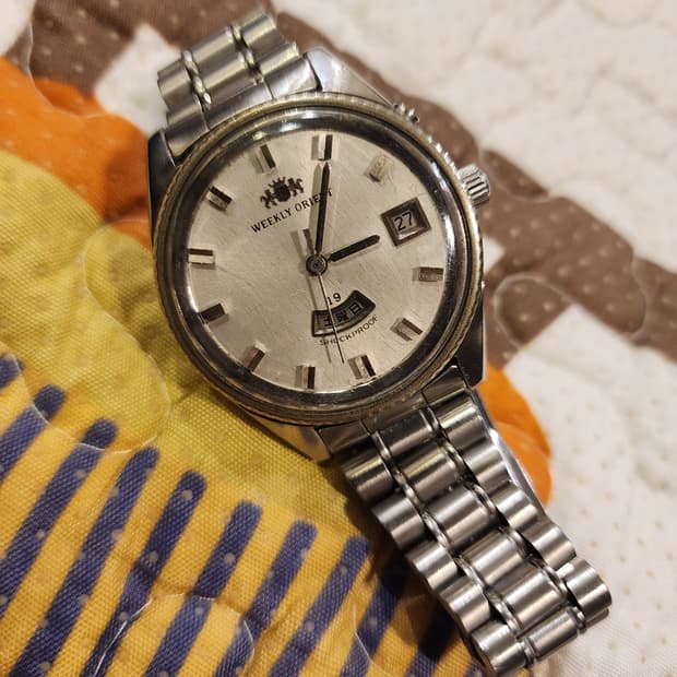 오리엔트 위클리 오토 오리엔트