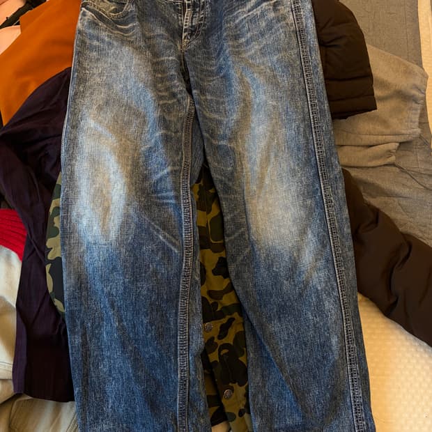 리바이스 빈티지 팬츠