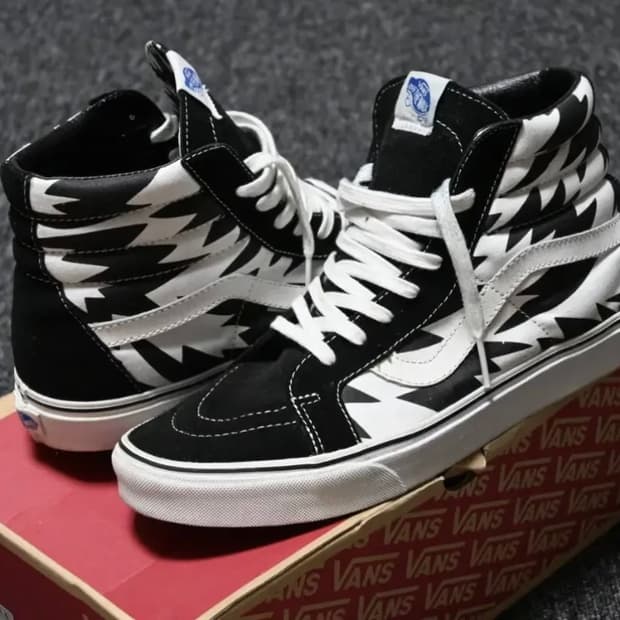 (295) 반스 X 엘리 키시모토 스케이트 하이 2015