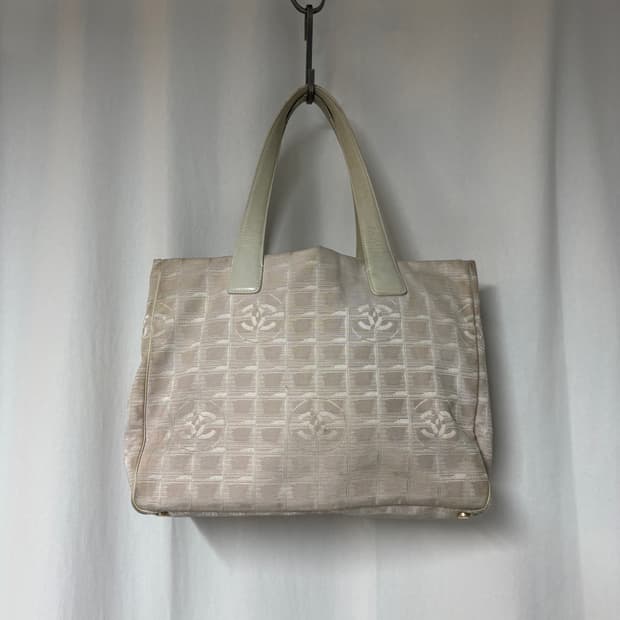 00's 샤넬 뉴 트래블 라인 토트백