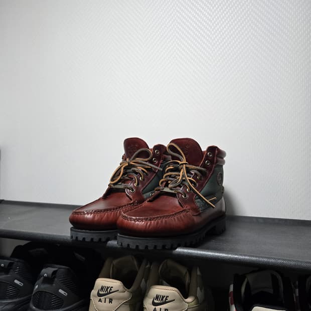 팀버랜드 x 빔즈 부츠