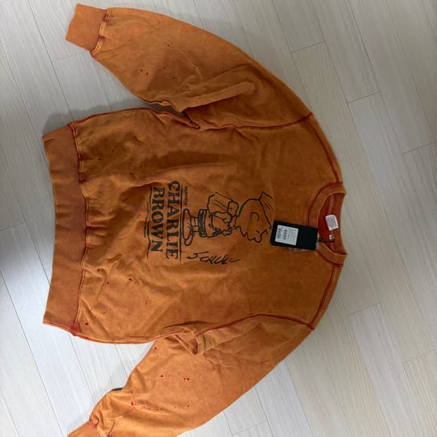 펜필드 피넛 맨투맨(m)