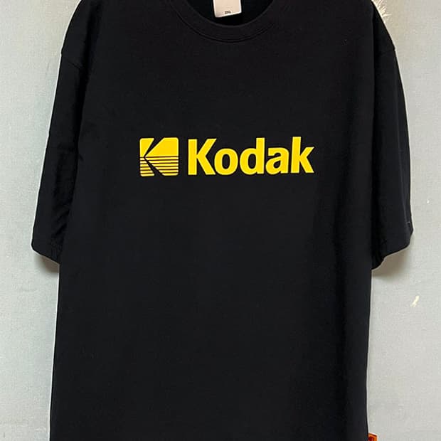 KODAK 코닥 남자 반팔티 캐주얼 오버핏 XL 105