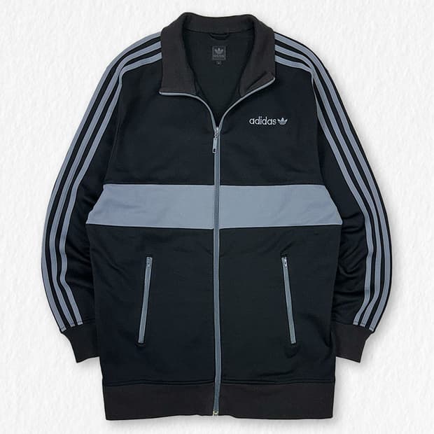 아디다스 재팬 배색 져지