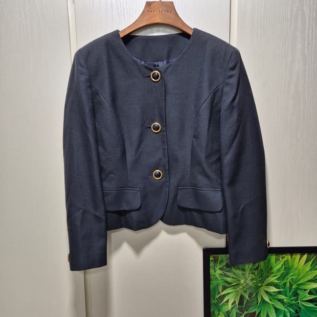 (세일)JPN VTG 금장 버튼 자켓