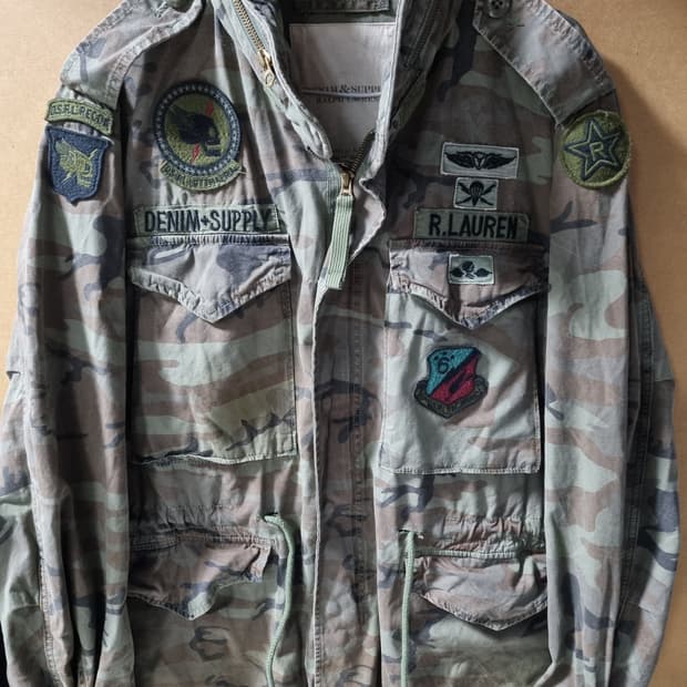 랄프로렌 남성 야상자켓 