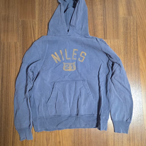 Remi Relief 벤티지 가공 후디