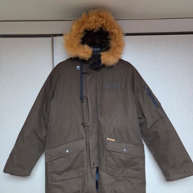 정품]리트머스 남성 파카 100사이즈