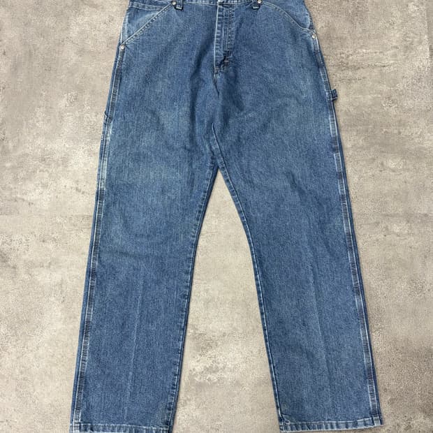 00s 랭글러 카펜터 데님 팬츠