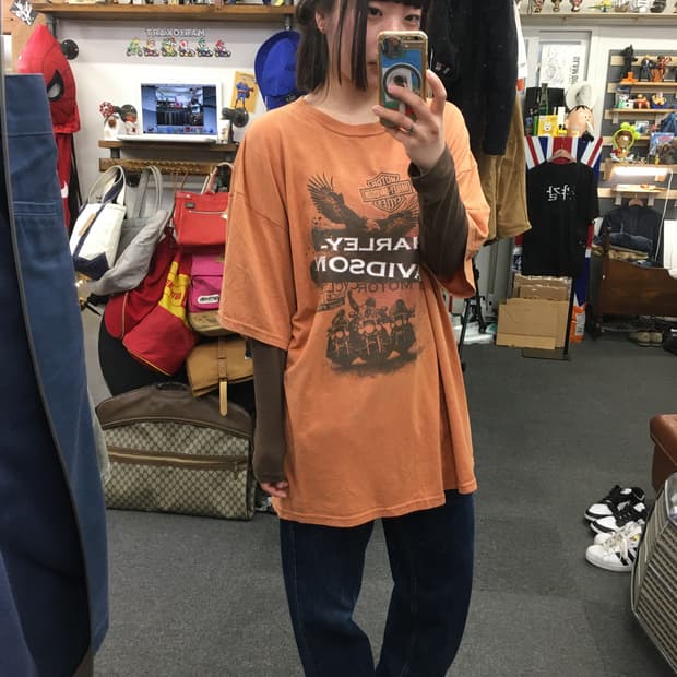 Harley Davidson 할리 데이비슨 반팔 티셔츠