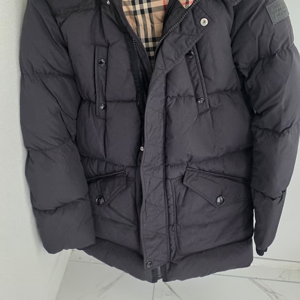 버버리 초등학생 . 여성 패딩