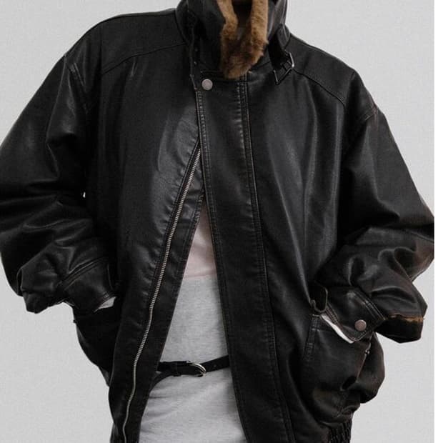 어텀 로건 퍼 무스탕