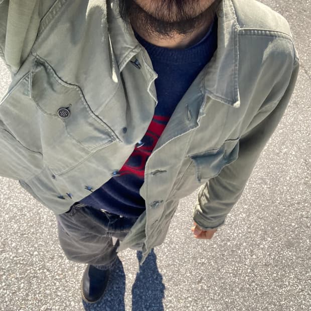 브룩스브라더스 니트